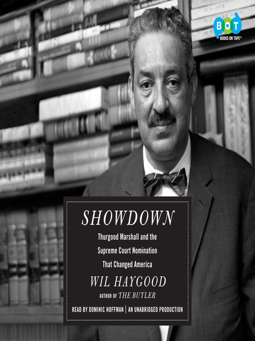 Title details for Showdown by Wil Haygood - Wait list